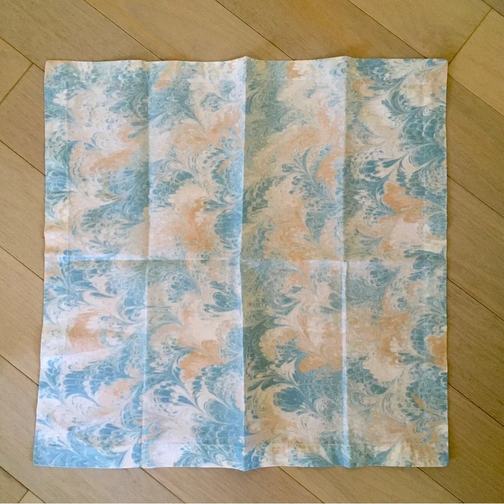 Williams Sonoma cotton Napkins set of 7